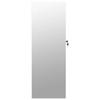 VidaXL Jewelry Cabinet with Mirror and LED Lighting Wall-Mounted White 353244