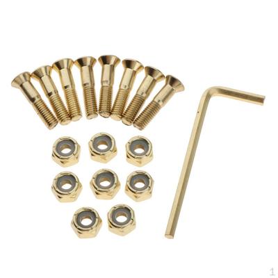 1 Set Inline Skates Screws