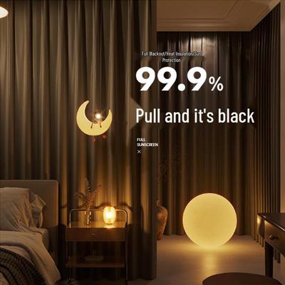 Vollverdunkelnde Beni Prag Vorhänge für Zuhause, Hotel, Wohnzimmer, Schlafzimmer - Einzelhandel & Heimwerker