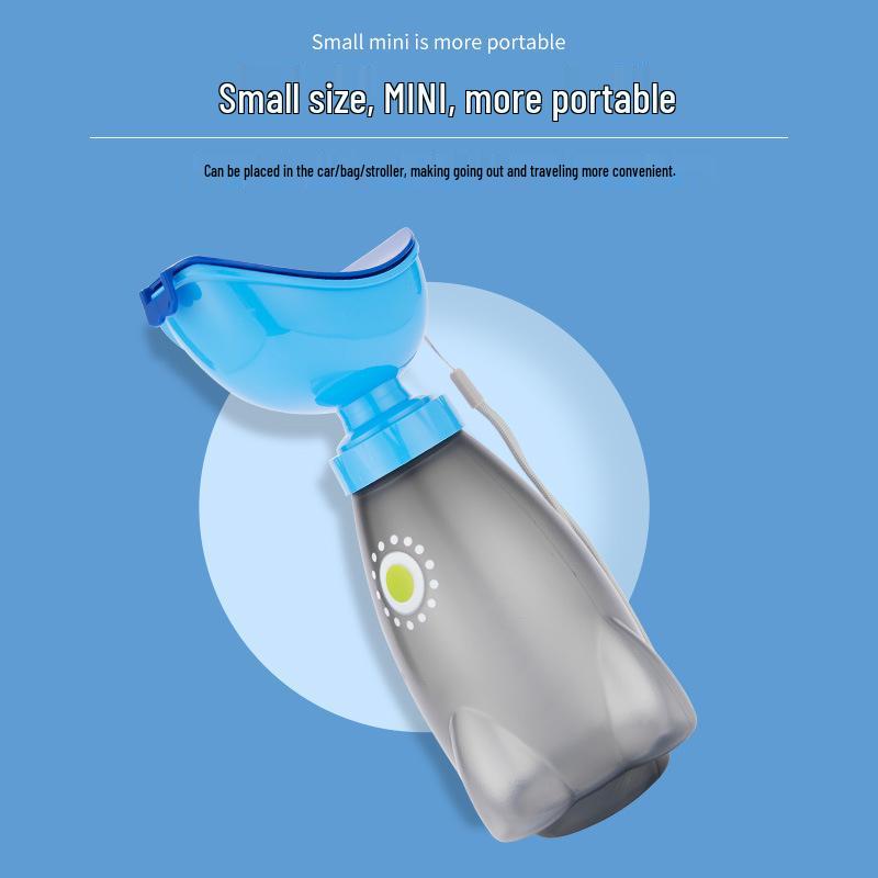 Tragbares Unisex-Auto-Urinal für Kinder – Notfall-Urinbeutel für den Außenbereich