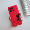 Fundas For Honor X8A 2023 Case Soft Silicone Cute Heart Back Cover Phone Cases for Huawei Honor X8a Case HonorX8A Coque Bumper