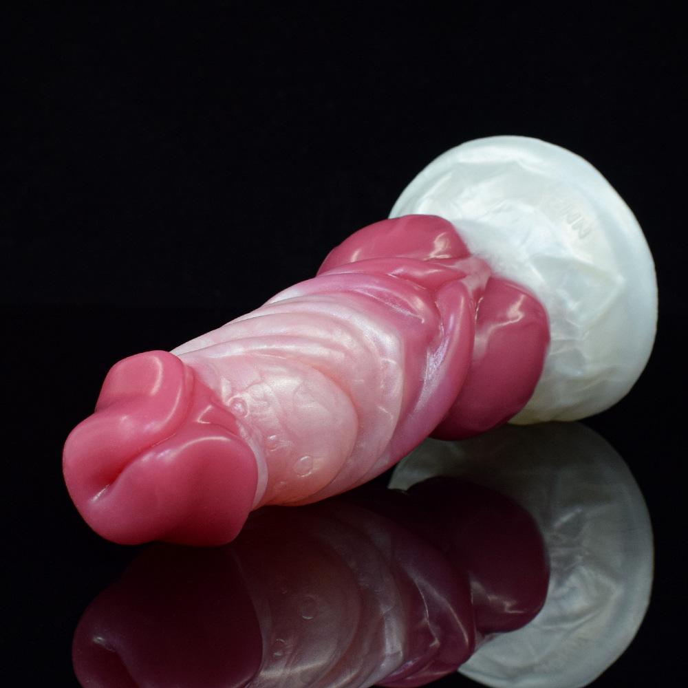 NNSX New Skin Desire Silicone Realistic Dildo for Women - Adult Erotic Product