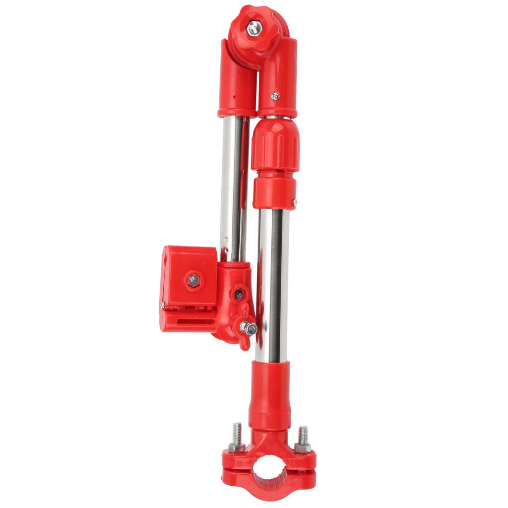 Stainless Steel Bike Umbrella Stands 360 Degrees  Adjustable Telescopic Outdoor Wheelchair Umbrella