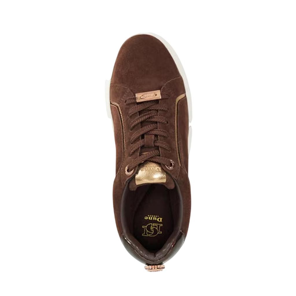 Dune London Womens/Ladies Emmelino Suede Trainers
