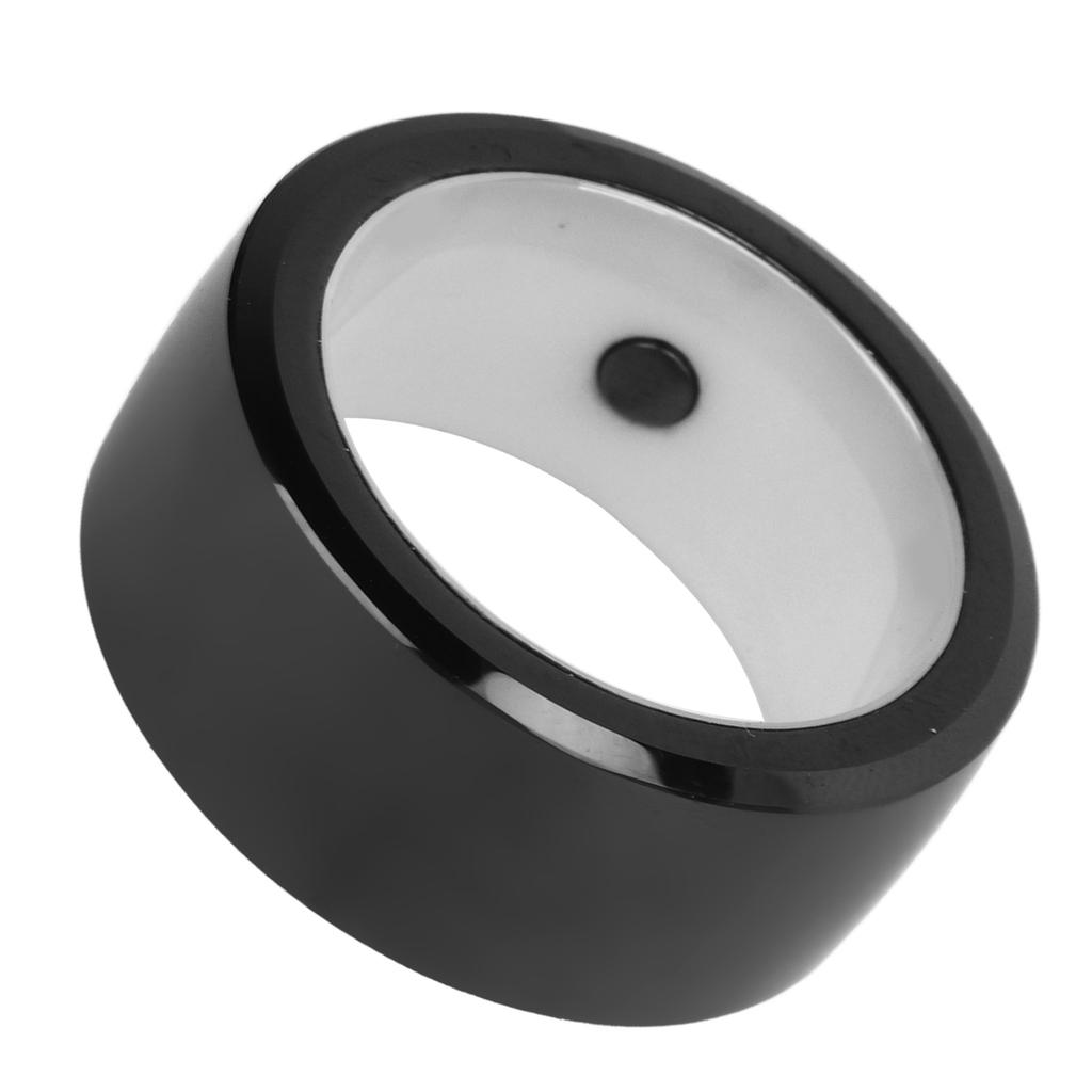 R5 NFC Smart Ring Ceramic Multifunctional Intelligent Wearable Universal Sensing NFC Ring 128GB for
