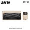 Lofree 1970S Milkshake Zestaw Trójtrybowej Klawiatury Mechanicznej i Myszki