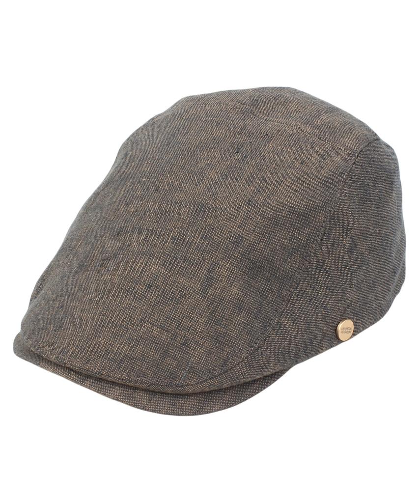 Yunibeosyeolkemiseuteuli Linen Gd Logo Gray Hunting Cap