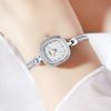 Niche High-End Bracelet Watch Women'S Small Exquisite Quartz Watch Waterproof Fine Belt Alloy Watch