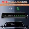 Phone Number Plate Temporary Parking Card License JIMNY New Jimny Temporary Parking Car Phone Number Stylish Car Dashboard Accessory Jimny-specific