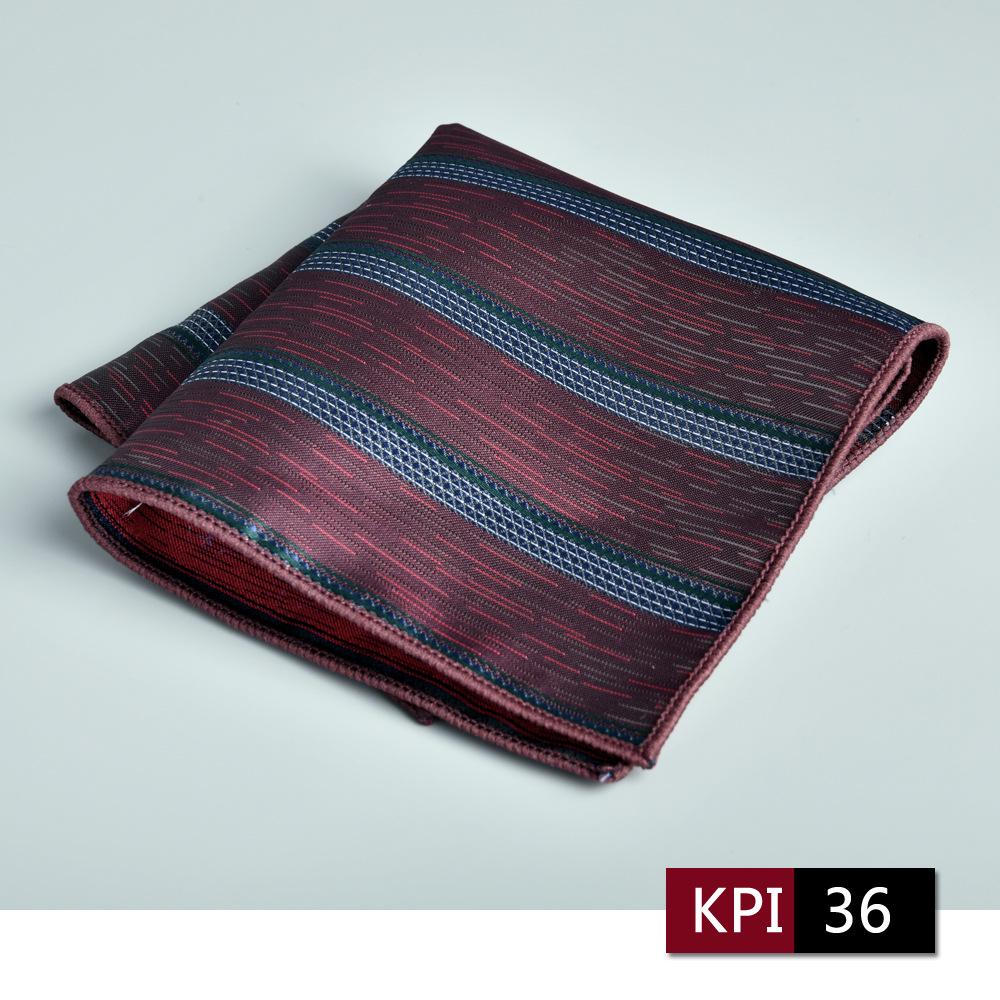 

Мужской жаккардовый нагрудный платок - 23 см, Большой, Деловой/Формальный, Складной, Новинка 2025 в наличии