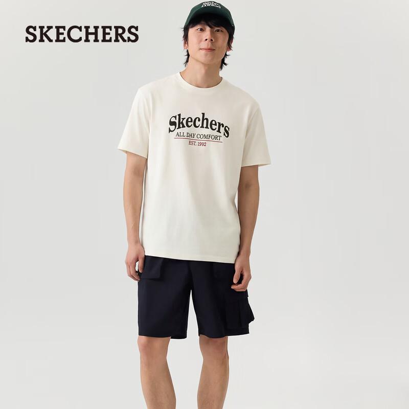 

Skechers Вязаная футболка с коротким рукавом L226U077 XL