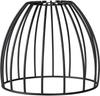 Metal Lamp Shade for E27 Loft Lamps Round Wire