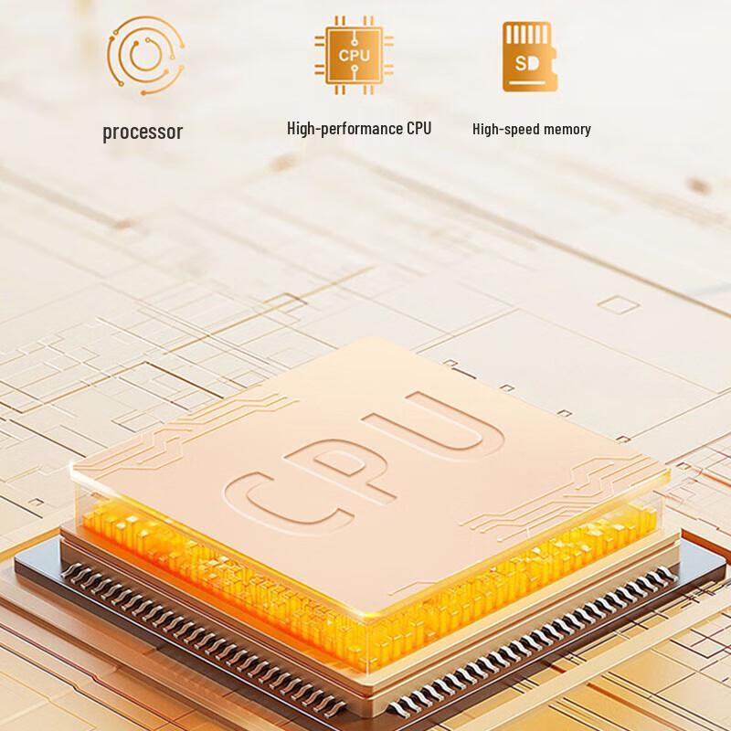 Salaxene Smart 1080p Home Projector (CN version)