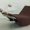 Funktionale Raupen-Hülle für Lazy Sofa Vollständig einschließend Elastisch Verdickt Integrierte Einzelsofa-Hülle für Haushalt Staubdicht
