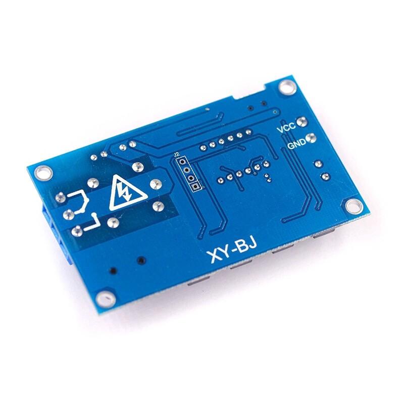 DC 5V LED Digital Real-time Relay Module Clock Control Switch Delay Timer Controller Board With Buzzer Alarm 12V 24V 48V 60V