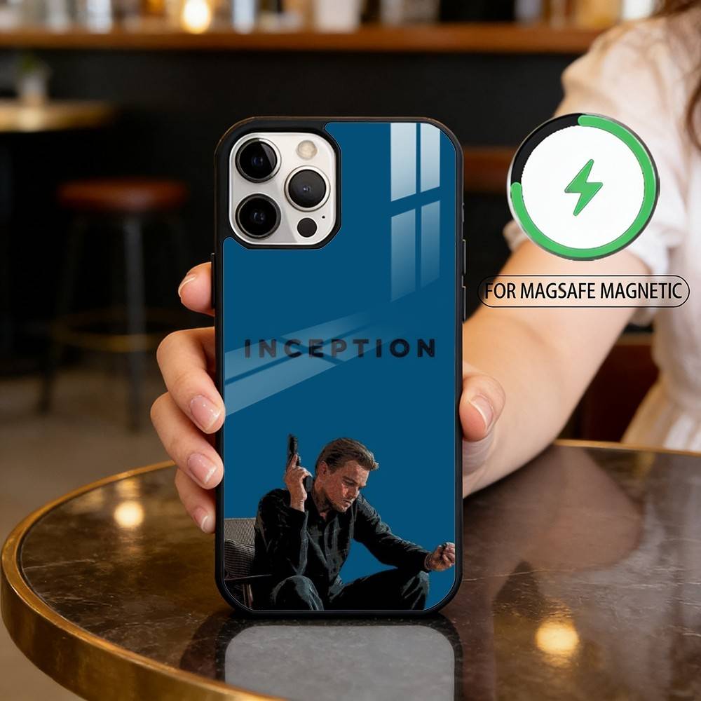 

The S-Space I-Inception-es Magnetic For Magsafe Wireless Charging Phone Case For iPhone17,16,15,14,13,12,11 Plus,Pro Max iPhone14Plus