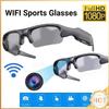 Smart Camera Glasses Video Sunglasses WiFi 1080P HD Video Recording Camera Glasses for Car Cycling Driving Hiking Fishing