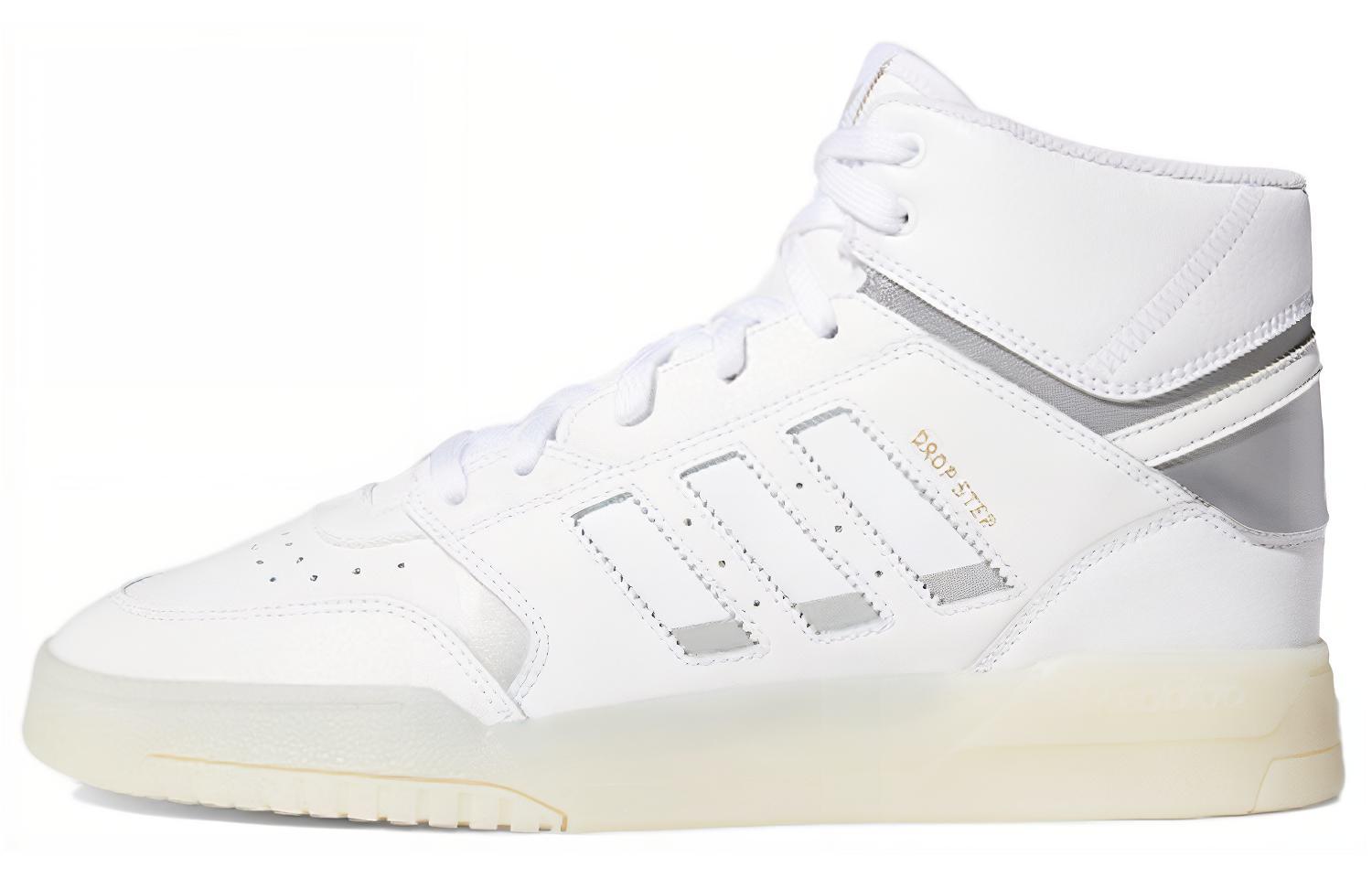 Adidas Originals Drop Step Белый Серебристый EF7140 42⅔