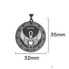 Dawapara Seven Archangels Sigil Charm DIY Accessories Pendant for Necklace Archangels Sigil Pendants Magic Amulet Protection