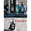 MARO Deo Scalp Shampoo for Men Cool Green Mint Scent 400ml Silicone-Free Foam