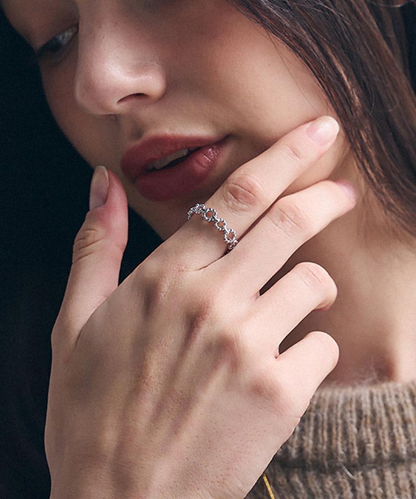 Dana Burton Eternal Circle Open Ring