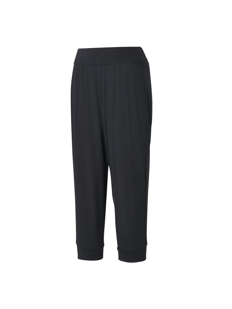 

Descente WATER BLOCK Cropped Pants DMWRJD85 BK L [Move Sports] Women s