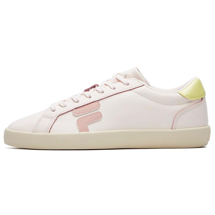 New FILA Low Top Skateboard Shoes Women's Pink F12W114313FAL