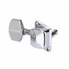 3R 3L Semiclosed Metal Machine Heads String Tuning Key Pegs Tuners for Folk Guitar