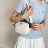 Solid Color Leisure Crossbody Bag Large Capacity Women's Handbags  Travel