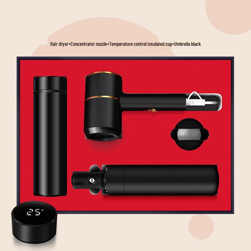 Custom Hair Dryer Gift Set for Company Anniversaries - Perfect for Clients and Employees