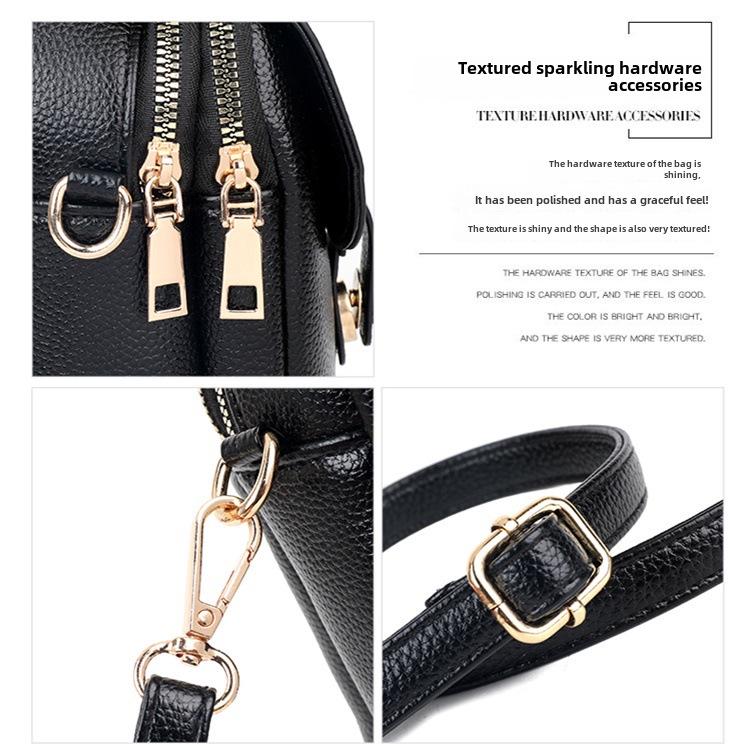 2024 Modische, vielseitige Umhängetasche für Damen – trendige, von Douyin inspirierte Umhängetasche