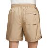 New Nike Sports Shorts Men's Brown Gray DM6830-247