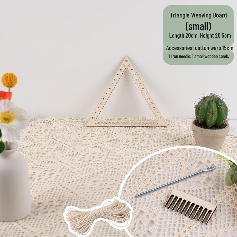 Children's Art Area Wool Knitting Board - DIY Weaving Material Kit for Kindergarten & Large Class Teaching