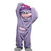 Pijama Fofo Divertido de Uma Peça para Crianças Roupa de Dormir Roupa de Casa para Crianças