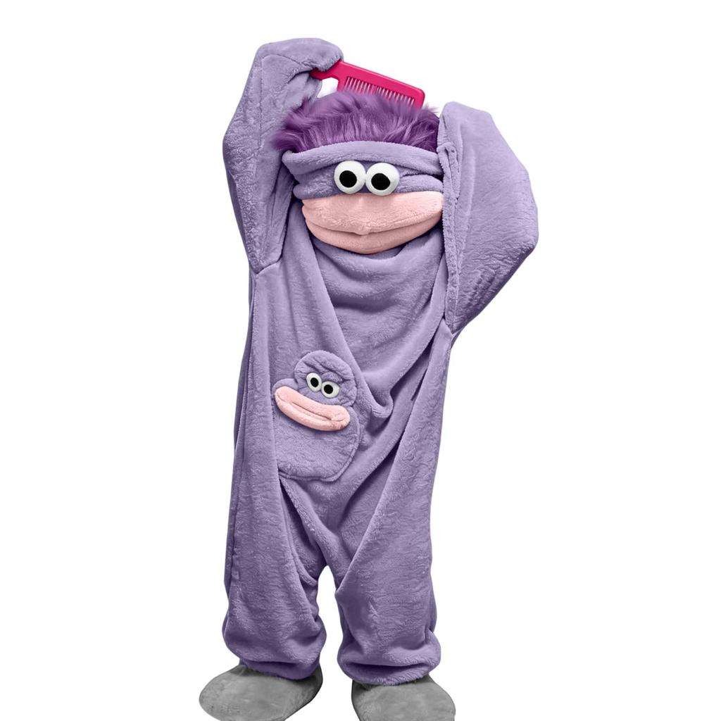 Pijama Fofo Divertido de Uma Peça para Crianças Roupa de Dormir Roupa de Casa para Crianças