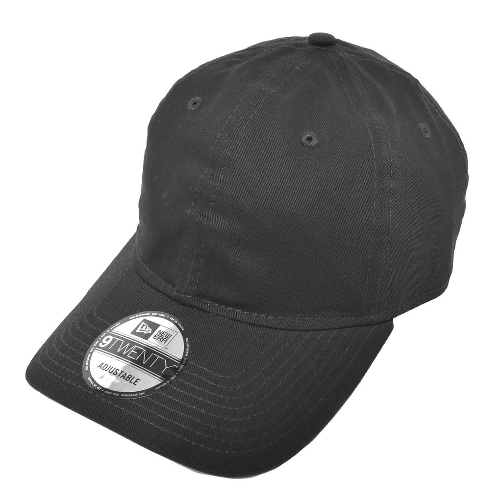 [New Era] Hat ADJUSTABLE UNSTRUCTURED CAP for men and women NE201 Baseball cap Plain Adjuster 6-panel Free size 03.Graphite [Used]