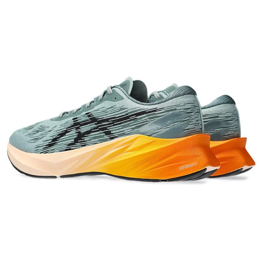 New Asics Novablast 3 'Ocean Haze Yellow' 1011B458-404