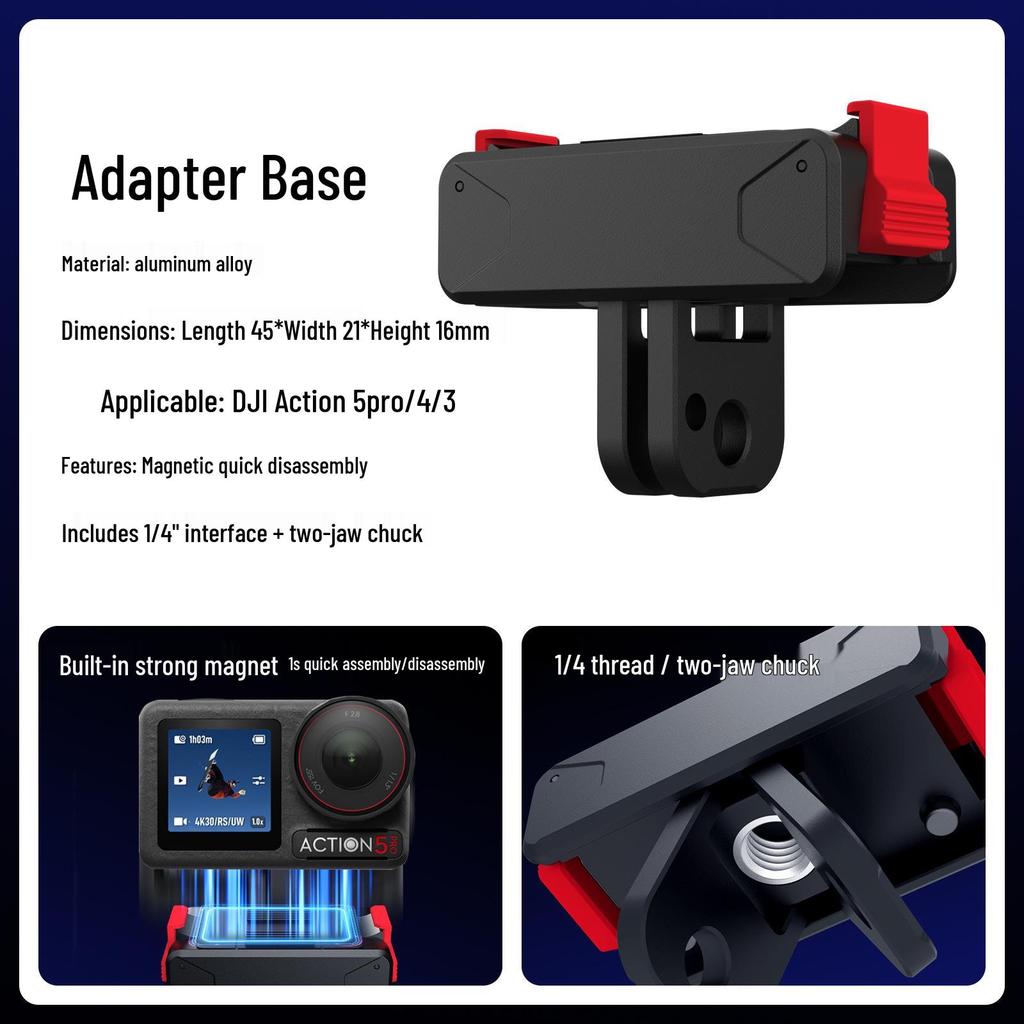 GoPro DJI Action5Pro Selfie Stick with Handheld Tripod & Pocket3 Nano Extension