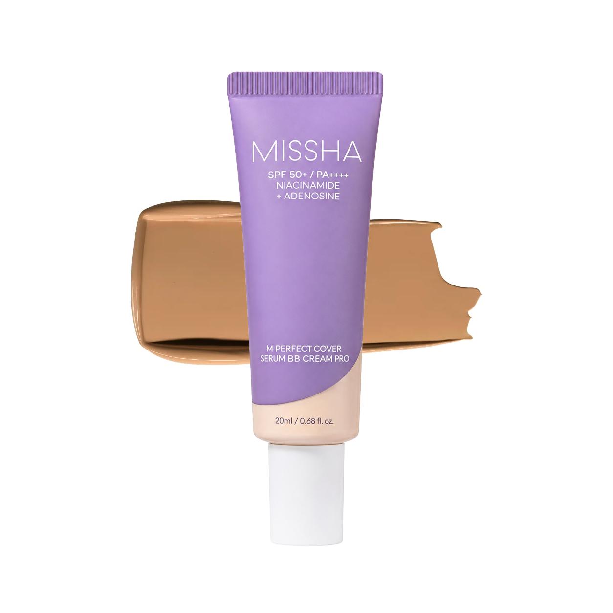 [Cardi B's Wahl] MISSHA M Perfect Cover Serum BB Cream Pro 50ml LSF50+ PA++++ (7 Optionen) #No.33 Tan 50ml