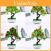 Artificial Plant Bonsai With Fruits For Home Decor And Gift Ideas