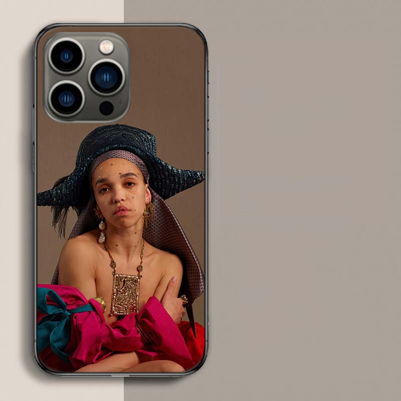 Singer F-Fka T-Twigs Phone Case For Iphone 17 Air 15 Pro 14 Plus 16 Pro Max 17E 16E 12 13 Mini 11 Cover Cute Fundas
