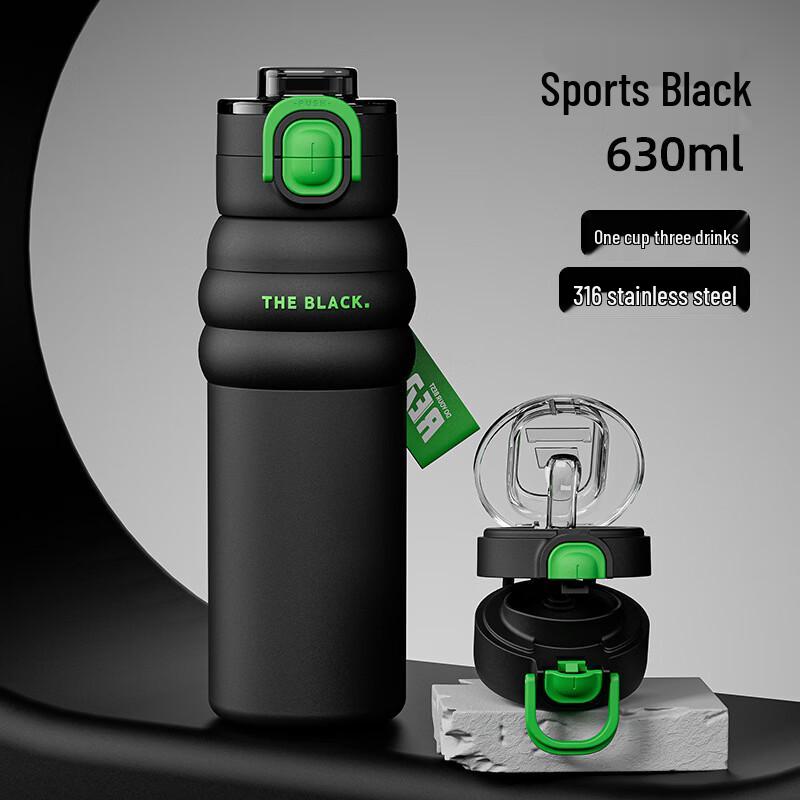 OLOEY Kids  Straw Thermos Bottle