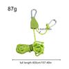 Tent Rope Tie Downs Heavy-Duty Rope Hanger Heavy-Duty Adjustable Lock Ratchet For Garage Lights Cargo Various Lashing Grow Tents