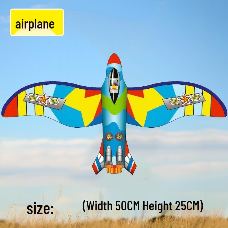 Easy-Fly Mini Cartoon Swallow Kite: Perfect Small Handheld for Kids