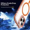 Luxuriöse Magsafe Kabellose Lade Stoßfeste Transparente Handyhülle Für iPhone 15 14 13 12 Pro Max 14 15 Plus Magnetische Transparente Hülle