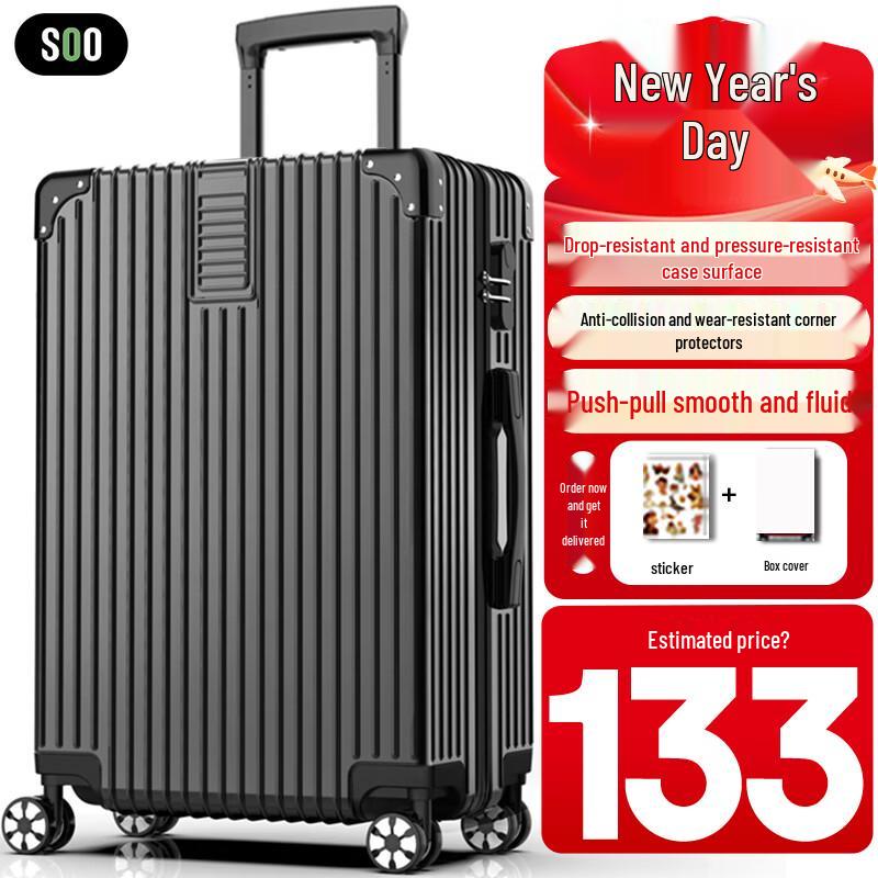 SOO A330 Hardside Spinner Suitcase 24 inches