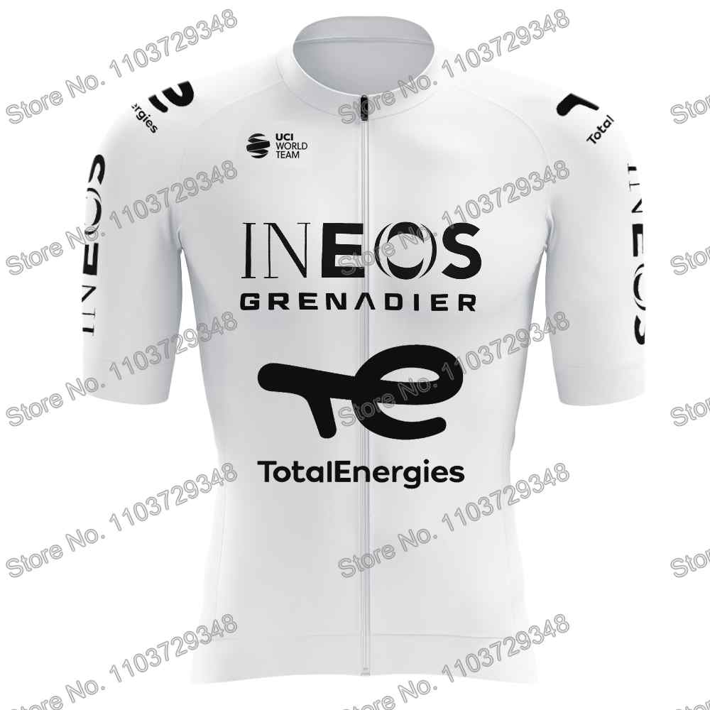 

Ineos Grenadier 2025 Cycling Jersey Men s Set Summer Cycling Clothing White Road Bike Shirt Suit MTB Women Bicycle Bib Shorts XXL