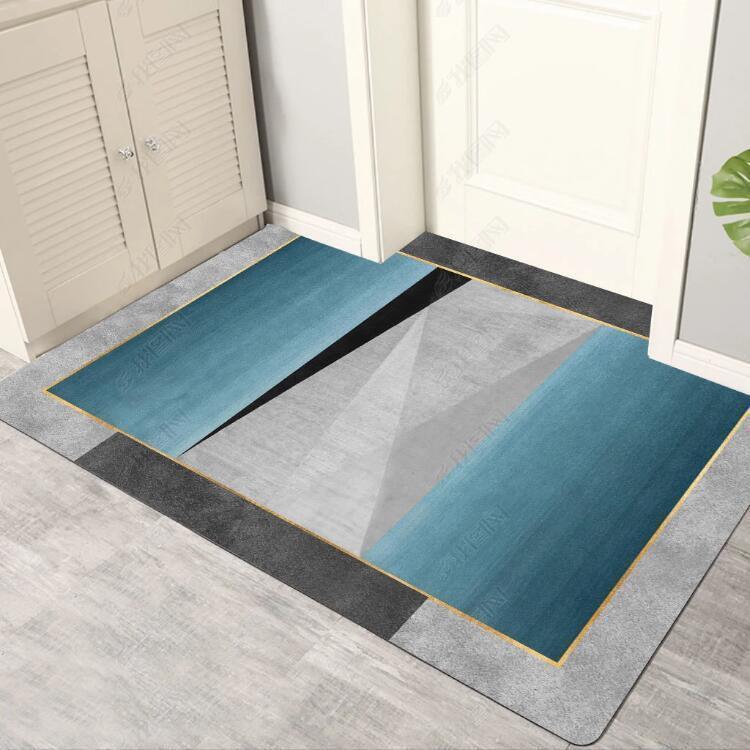 Nordic Carpet Floor Mat Entrance Door Mat Door Foot Mat Entrance Mat Living Room Carpet