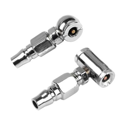 Einzel-/Doppel-Luftdruckprüfer für Reifen, Metall-Luftventil, Universell für Auto und LKW