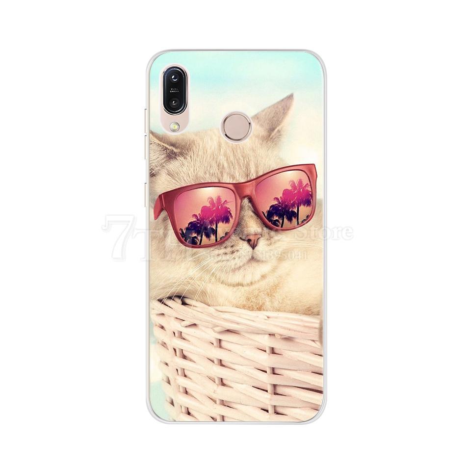 Cute Printed Case For Asus ZenFone Max M1 ZB555Kl Max Pro M1 ZB602KL Soft TPU Cover Cases For asus Max Pro (M1) Silicone Bumper